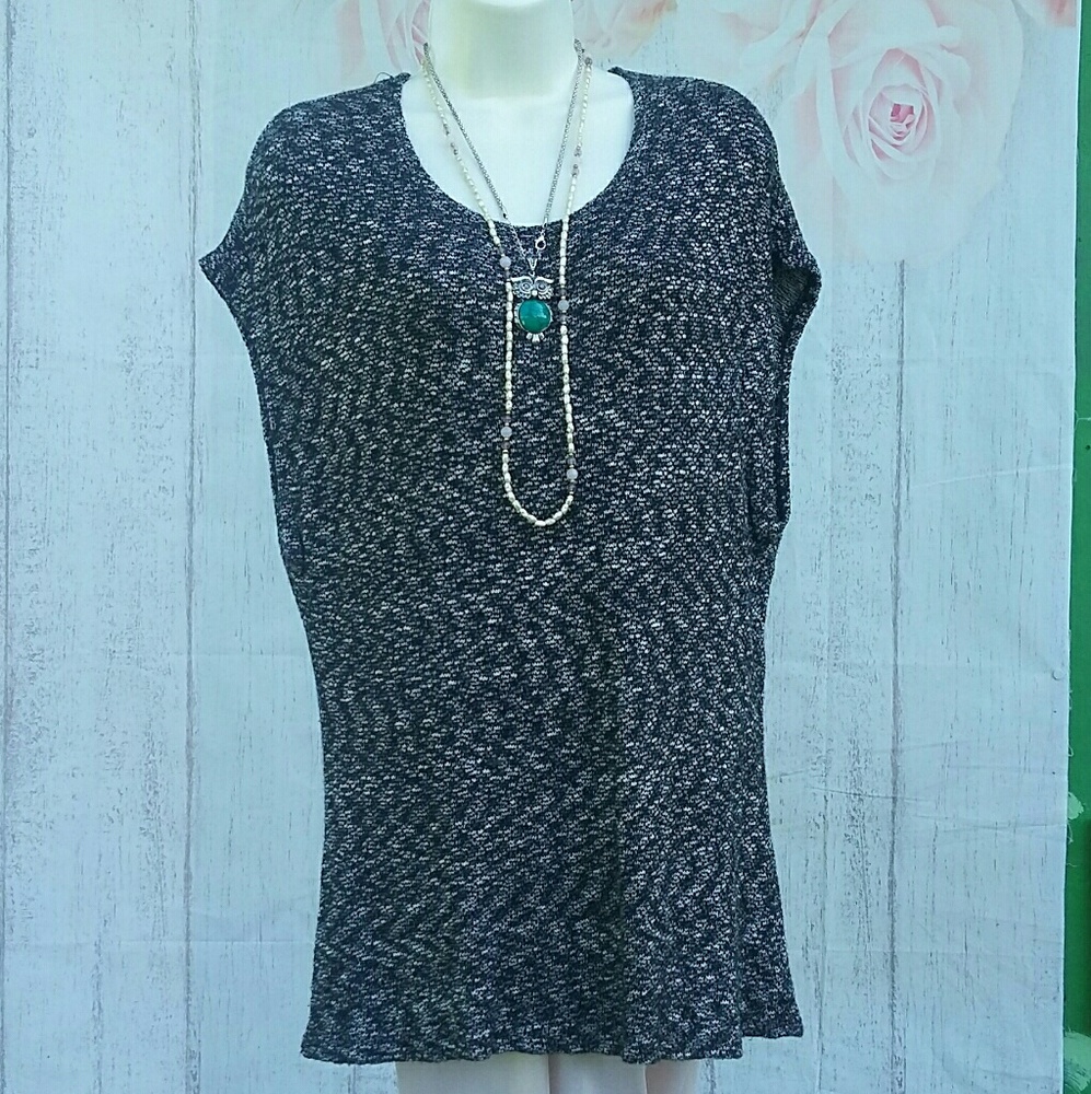 Cato Pullover Knit Sweater Vest Large Woman's Tops Blouse